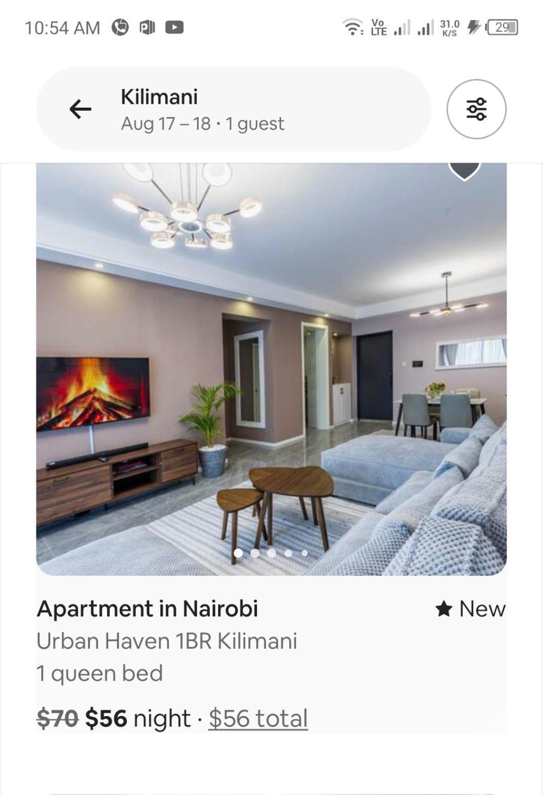 Kilimani Premier 1br Apartment Nairobi
