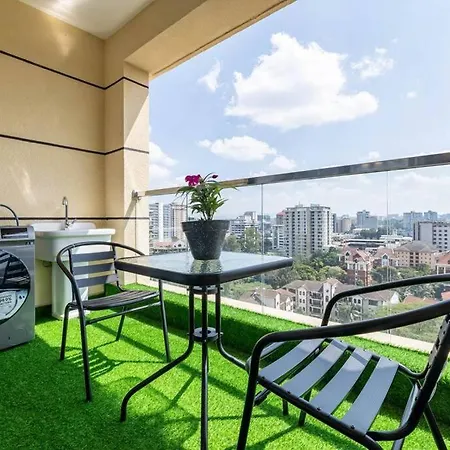Kilimani Premier 1Br Apartment Nairobi Exterior photo