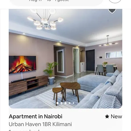 Kilimani Premier 1Br Apartment Nairobi Exterior photo